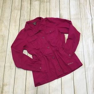 Eddie Bauer Utility Jacket - Size Small - EUC